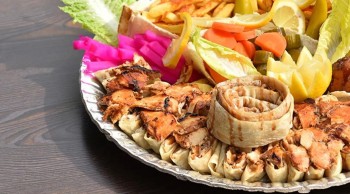 سدر شاورما عائلي