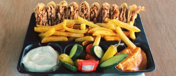 شاورما عربي عادي